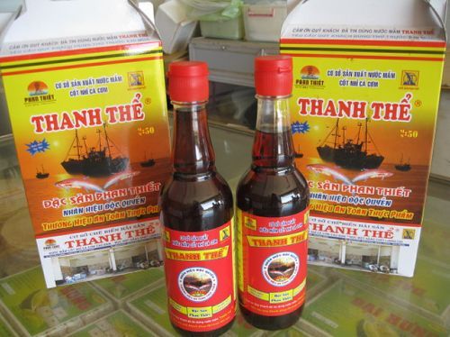 Nước mắm Thanh Thể Phan Thiết