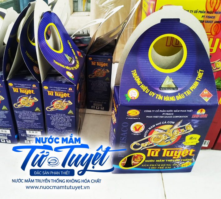 Nước mắm tứ tuyệt chai 27ml