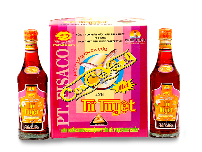 Nước mắm Tứ Tuyệt Bình Thuận