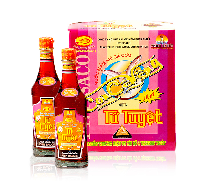 Nước mắm Tứ Tuyệt Bình Thuận