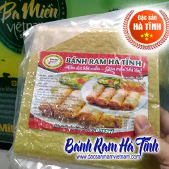 Bánh ram Hà Tĩnh (vỏ ram)