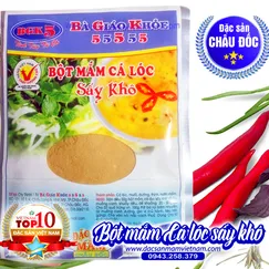 Bột mắm cá lóc sấy khô  - Đặc sản Châu Đốc