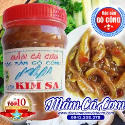 Mắm cá cơm Kim Sa - Đặc sản Gò Công