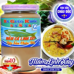 Mắm cá linh xay