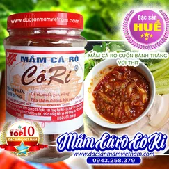 Mắm cá rò Cô Ri Huế