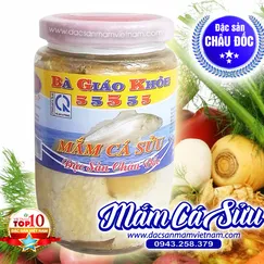 Mắm cá Sửu - Đặc sản Châu Đốc