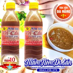Mắm nêm chai Dì Cẩn 500ml