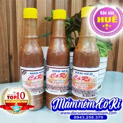 Mắm nêm Cô Ri - Đặc sản Huế