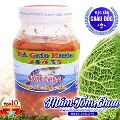 Mắm tôm chua Châu Đốc