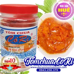 Mắm tôm chua Cô Ri - Đặc sản Huế