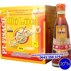 Nước mắm Con Cá Vàng - Nhị Lộc 320ml