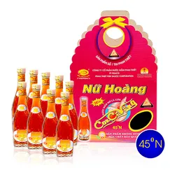 Nước mắm Nữ Hoàng - Hiệu con cá vàng 45ml