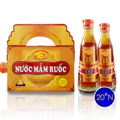 Nước mắm ruốc Con Cá Vàng
