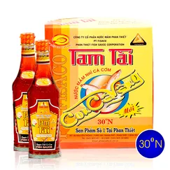 Nước mắm tam tài - Hiệu con cá vàng chai 490ml