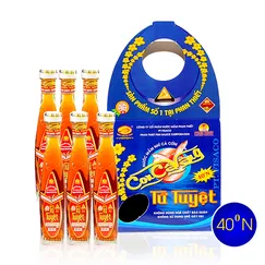 Nước mắm tứ tuyệt - Hiệu con cá vàng 27ml