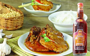 Đại lý nước mắm con cá vàng tại TPHCM