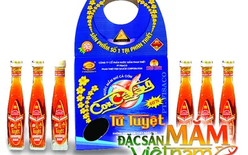 Mua nước mắm hiệu Con Cá Vàng ở đâu tại TP.HCM
