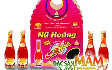 Nước mắm nữ hoàng con cá vàng bán ở đâu