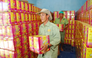 Nước mắm Phan Thiết con cá vàng