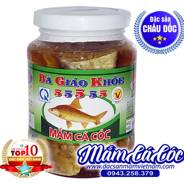 Mắm cá Cóc - Đặc sản Châu Đốc