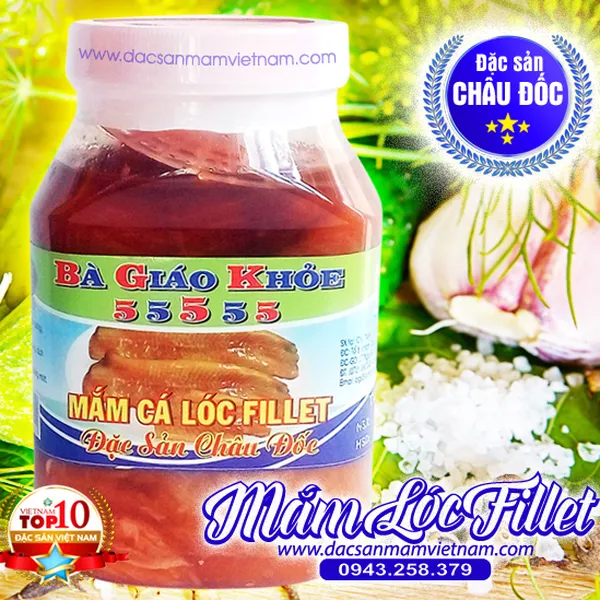 Mắm cá lóc File - Đặc sản Châu Đốc