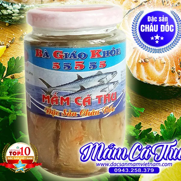 Mắm cá thu Bà Giáo Khỏe 55555