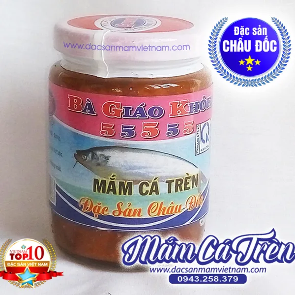 Mắm cá trèn - Hủ 220g
