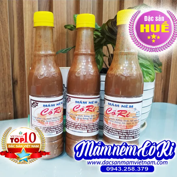 Mắm nêm Cô Ri - Đặc sản Huế