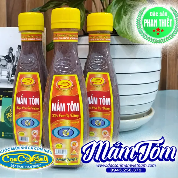 Mắm tôm Con Cá Vàng