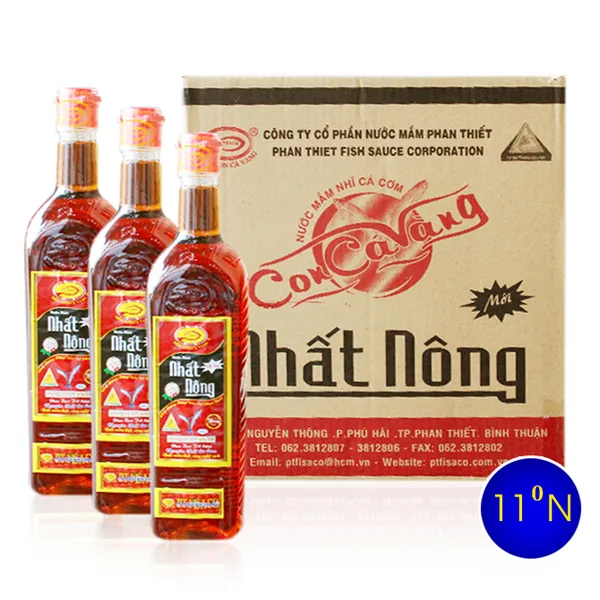 Nước mắm Con Cá Vàng - Nhất Nông 980ml