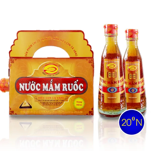 Nước mắm ruốc Con Cá Vàng