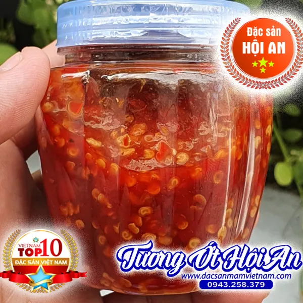 Ớt tươi xay có gia vị - Hội An
