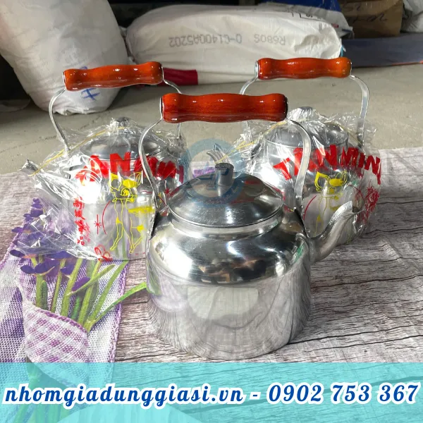 ẤM NHÔM ĐUN NƯỚC