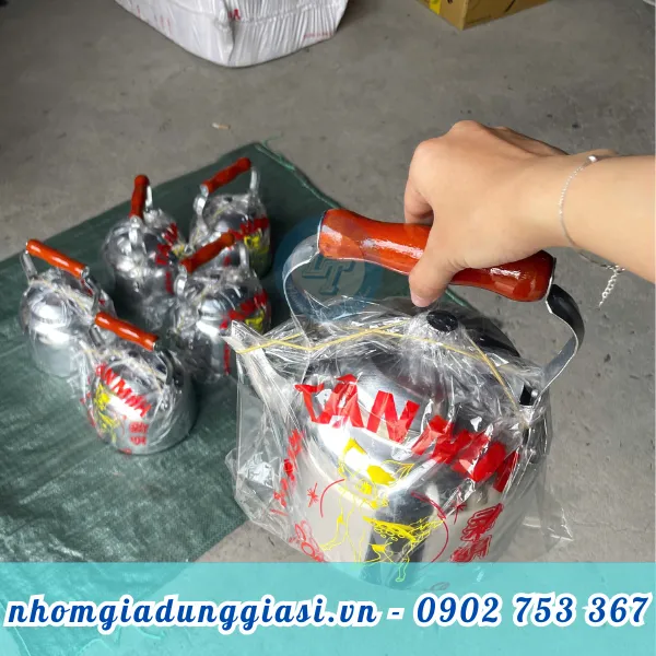 ẤM NHÔM ĐUN NƯỚC