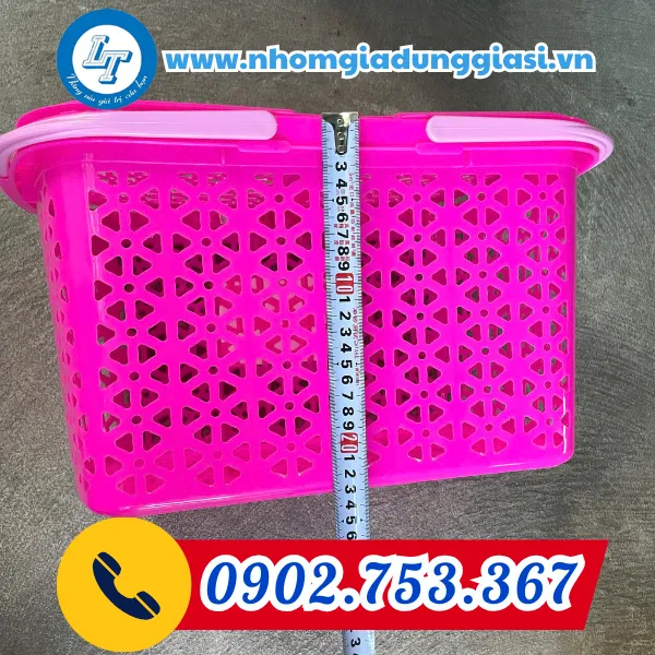 GIỎ 2 QUAI CÓ NẮP