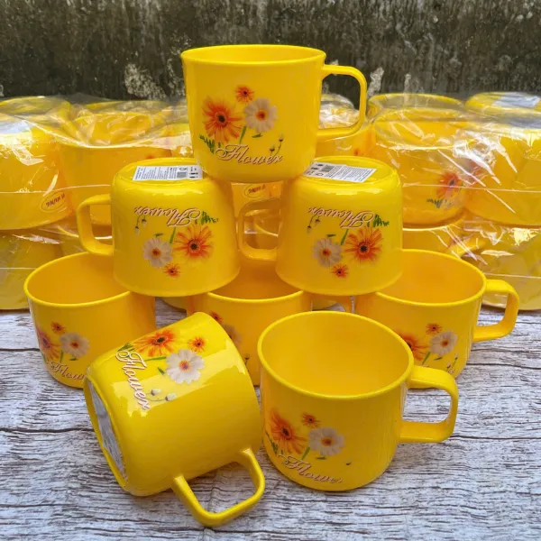 LY NHỰA BÔNG CÓ QUAI 