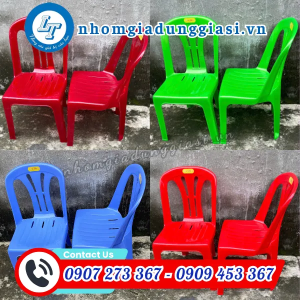 GHẾ DỰA NHỎ 3 SỌC