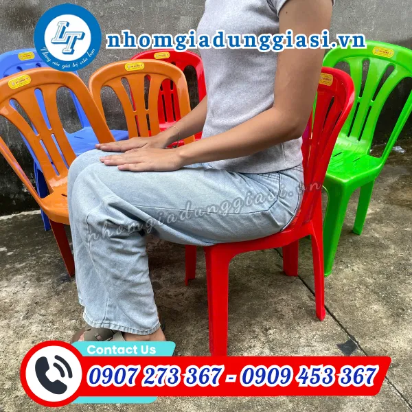 GHẾ DỰA NHỎ 3 SỌC