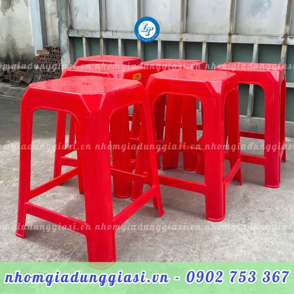 GHẾ NHỰA CAO BÔNG