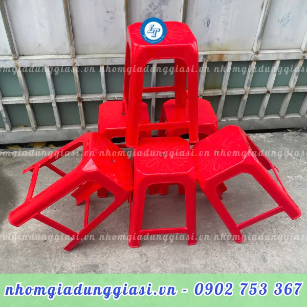 GHẾ NHỰA CAO BÔNG