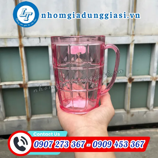 LY NHỰA KIM CƯƠNG PS