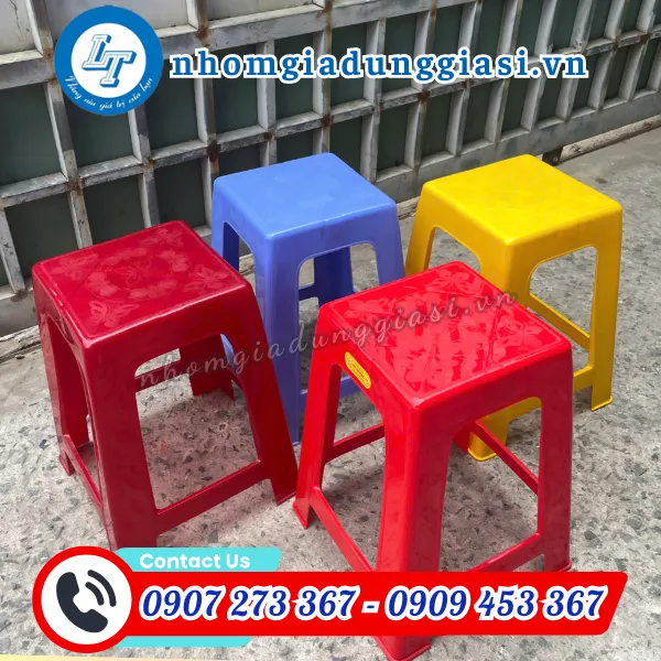 GHẾ NHỰA CAO BƯỚM