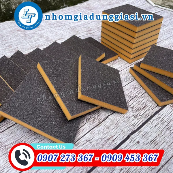 MIẾNG CƯỚC NHÁM CAM