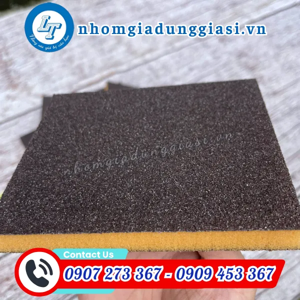 MIẾNG CƯỚC NHÁM CAM