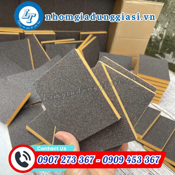 MIẾNG CƯỚC NHÁM CAM