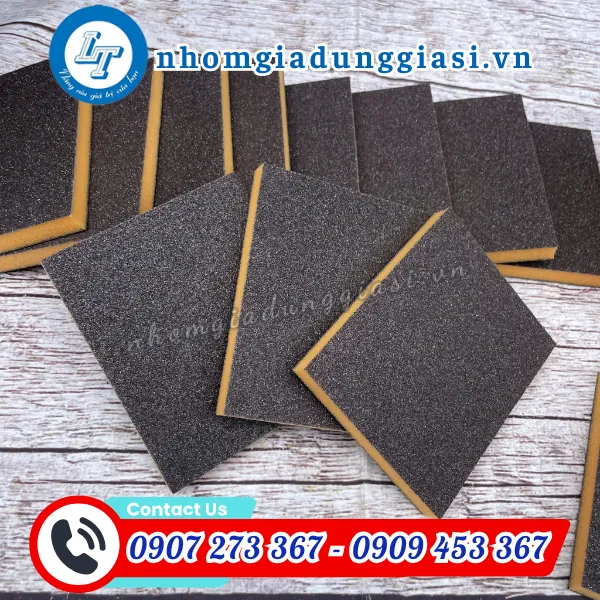 MIẾNG CƯỚC NHÁM CAM