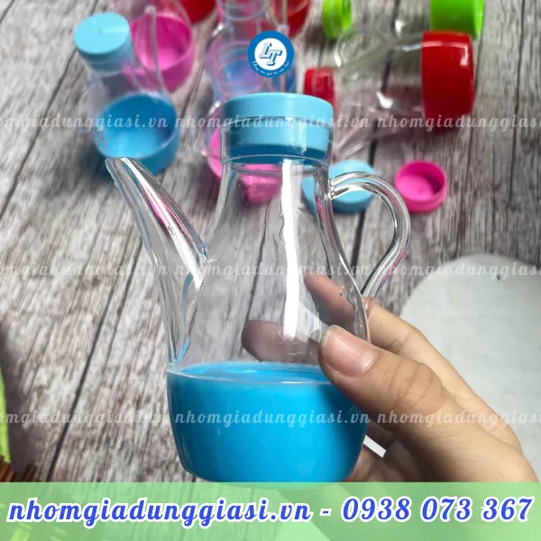  BÌNH ĐỰNG NƯỚC MẮM CÓ VÒI