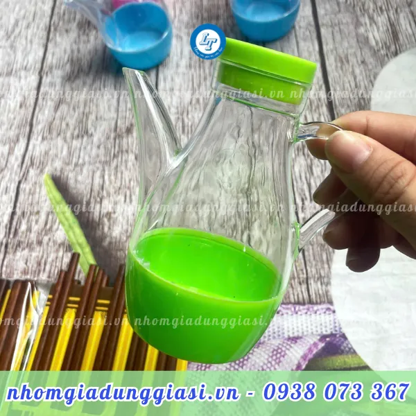  BÌNH ĐỰNG NƯỚC MẮM CÓ VÒI