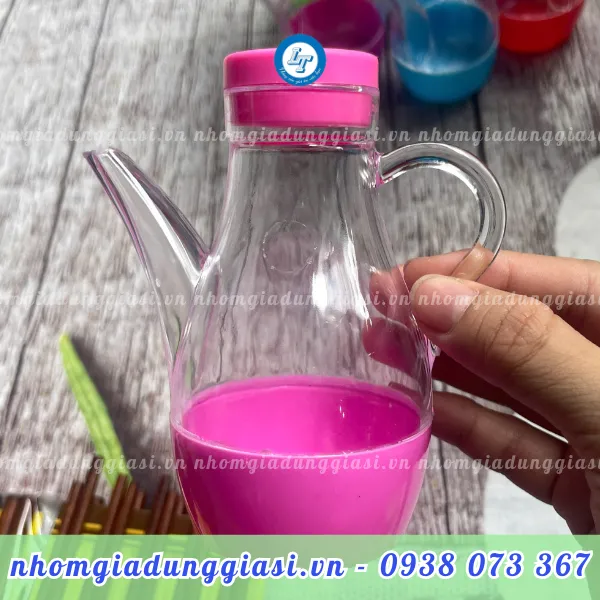  BÌNH ĐỰNG NƯỚC MẮM CÓ VÒI