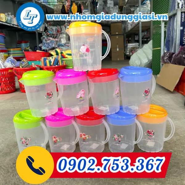 CA NHỰA TRÒN BÔNG CÓ NẮP 